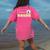 I Am Working For Christmas Break Teacher Christmas Women's Comfort Colors T-Shirt Back Print Crunchberry