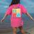 What Zone Are You In How Are You Feeling Teacher Women's Comfort Colors T-Shirt Back Print Crunchberry What Zone Are You In How Are You Feeling Teacher Women's Comfort Colors T-Shirt Back Print Crunchberry