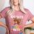 100 Days Of Driving My Teacher Nuts Dabbing Squirrel School Women's Heather T-Shirt Heather Mauve