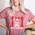 100 Days Smarter 101st Day School Dalmatian Dog Teacher Kids Women's Heather T-Shirt Heather Mauve 100 Days Smarter 101st Day School Dalmatian Dog Teacher Kids Women's Heather T-Shirt Heather Mauve