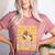 100th Day Of School Teacher Monkey Pun Banana For Men Women Girls Kids Women's Heather T-Shirt Heather Mauve