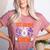 1st Grade Boo Crew First Grade Teacher Kids Happy Halloween Women's Heather T-Shirt Heather Mauve