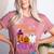 1st Grade Boo Crew Teacher Student Halloween Costume Women's Heather T-Shirt Heather Mauve 1st Grade Boo Crew Teacher Student Halloween Costume Women's Heather T-Shirt Heather Mauve