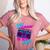 1st Grade Is My Jam Vintage 80s 80's Teacher Student Retro Women's Heather T-Shirt Heather Mauve