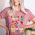 2nd Grade Is Out Of This World Space Rocket Planets Teacher Women's Heather T-Shirt Heather Mauve 2nd Grade Is Out Of This World Space Rocket Planets Teacher Women's Heather T-Shirt Heather Mauve