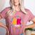 3K Team & Teacher Squad Threes Crew PreK Elementary Team Women's Heather T-Shirt Heather Mauve 3K Team & Teacher Squad Threes Crew PreK Elementary Team Women's Heather T-Shirt Heather Mauve