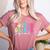 4th Grade Squad Fourth Teacher Student Team Back To School Women's Heather T-Shirt Heather Mauve 4th Grade Squad Fourth Teacher Student Team Back To School Women's Heather T-Shirt Heather Mauve