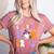 5th Grade Boo Crew Spooky Fifth Grade Halloween Teacher Women's Heather T-Shirt Heather Mauve