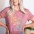 5th Grade Typography Team Fifth Grade Teacher Back To School Women's Heather T-Shirt Heather Mauve