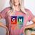 6 7 Science Chemistry Teacher Periodic Table Meme Tee Women's Heather T-Shirt Heather Mauve