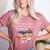 67 Meme English Teacher Reading Book Lover Humor Women's Heather T-Shirt Heather Mauve