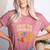 67 Meme Pemdas Elementary Math Teacher Brainrot Joke Women's Heather T-Shirt Heather Mauve