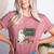 67 Teacher Halloween Ghost Six Seven Meme Math Joke Women's Heather T-Shirt Heather Mauve