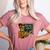 67 Teacher Halloween Skeleton Six Seven Meme Math Women's Heather T-Shirt Heather Mauve