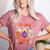 6th Grade Boo Crew Sixth Grade Halloween Teacher Kid Women's Heather T-Shirt Heather Mauve 6th Grade Boo Crew Sixth Grade Halloween Teacher Kid Women's Heather T-Shirt Heather Mauve