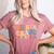 8th Grade Dream Team Teachers Boys Kids Retro Back To School Women's Heather T-Shirt Heather Mauve 8th Grade Dream Team Teachers Boys Kids Retro Back To School Women's Heather T-Shirt Heather Mauve