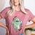 AAC Ghost Tell Me About It Speech Pathology AAC Sped Teacher Women's Heather T-Shirt Heather Mauve AAC Ghost Tell Me About It Speech Pathology AAC Sped Teacher Women's Heather T-Shirt Heather Mauve