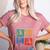 Abbott Elementary Colorful Pop Art Teachers TV Show Women's Heather T-Shirt Heather Mauve Abbott Elementary Colorful Pop Art Teachers TV Show Women's Heather T-Shirt Heather Mauve