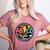 ABCD The Teacher Tour Back To School First Day Of School Women's Heather T-Shirt Heather Mauve ABCD The Teacher Tour Back To School First Day Of School Women's Heather T-Shirt Heather Mauve