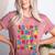 Alphabet Animals ABCs Zoo Kids Boys Girls Teacher Women's Heather T-Shirt Heather Mauve Alphabet Animals ABCs Zoo Kids Boys Girls Teacher Women's Heather T-Shirt Heather Mauve
