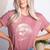 American History Frederick Douglass Teacher Women's Heather T-Shirt Heather Mauve American History Frederick Douglass Teacher Women's Heather T-Shirt Heather Mauve