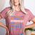 Anthropology Words Anthropologist Teacher Women's Heather T-Shirt Heather Mauve Anthropology Words Anthropologist Teacher Women's Heather T-Shirt Heather Mauve