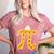 Apple Pi Pie Pun Math Teacher Pi Day 2020 Women's Heather T-Shirt Heather Mauve
