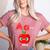 A Is For Apple Pre-K Kindergarten Teacher Student Women's Heather T-Shirt Heather Mauve A Is For Apple Pre-K Kindergarten Teacher Student Women's Heather T-Shirt Heather Mauve