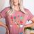 Art Apples Back To School For Teacher Student Women's Heather T-Shirt Heather Mauve Art Apples Back To School For Teacher Student Women's Heather T-Shirt Heather Mauve
