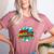 Art Is My Superpower Comic Artist Art Teacher Superhero Women's Heather T-Shirt Heather Mauve Art Is My Superpower Comic Artist Art Teacher Superhero Women's Heather T-Shirt Heather Mauve