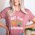 Art Is My Superpower Art Teacher Artist Painter Painting Women's Heather T-Shirt Heather Mauve