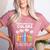 Art Teacher COMPLIMENTARY Colors Always Have Things To Say Women's Heather T-Shirt Heather Mauve Art Teacher COMPLIMENTARY Colors Always Have Things To Say Women's Heather T-Shirt Heather Mauve