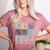 Art Teacher Life Retro Groovy Teaching Future Artists Women's Heather T-Shirt Heather Mauve Art Teacher Life Retro Groovy Teaching Future Artists Women's Heather T-Shirt Heather Mauve