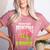 Assistant Principals Love Brains Zombie Teacher Halloween Women's Heather T-Shirt Heather Mauve