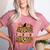 Autumn Fall SPED ED Teacher Thankful Grateful Pumpkin Retro Women's Heather T-Shirt Heather Mauve Autumn Fall SPED ED Teacher Thankful Grateful Pumpkin Retro Women's Heather T-Shirt Heather Mauve
