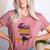 This Is My Awesome Teacher Costume Halloween Witch Women's Heather T-Shirt Heather Mauve This Is My Awesome Teacher Costume Halloween Witch Women's Heather T-Shirt Heather Mauve