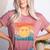 Back To School Groovy Smile Preschool Teachers Students Kids Women's Heather T-Shirt Heather Mauve Back To School Groovy Smile Preschool Teachers Students Kids Women's Heather T-Shirt Heather Mauve