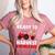 Back To School Teacher Farming Tractor Farmer Kids 100th Day Women's Heather T-Shirt Heather Mauve Back To School Teacher Farming Tractor Farmer Kids 100th Day Women's Heather T-Shirt Heather Mauve