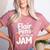 Back To School Teacher Flair Pens Are My Jam Women's Heather T-Shirt Heather Mauve Back To School Teacher Flair Pens Are My Jam Women's Heather T-Shirt Heather Mauve