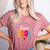 Back To School Teachers Crew Students Team ESOL Teacher Women's Heather T-Shirt Heather Mauve Back To School Teachers Crew Students Team ESOL Teacher Women's Heather T-Shirt Heather Mauve