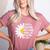 i Became a Teacher Because Your Life Is Worth My Time Women's Heather T-Shirt Heather Mauve