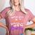 The Best Teachers Are A Bit Batty Teacher Bat Halloween Women's Heather T-Shirt Heather Mauve The Best Teachers Are A Bit Batty Teacher Bat Halloween Women's Heather T-Shirt Heather Mauve