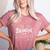 Being Bilingual Is A Superpower ESL Teacher School Women's Heather T-Shirt Heather Mauve Being Bilingual Is A Superpower ESL Teacher School Women's Heather T-Shirt Heather Mauve