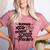 Blessed To Be A Catholic School Teacher Christian Teaching Women's Heather T-Shirt Heather Mauve Blessed To Be A Catholic School Teacher Christian Teaching Women's Heather T-Shirt Heather Mauve