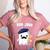 Boo Jour Ghost French Teacher Vintage Teacherlife Groovy Women's Heather T-Shirt Heather Mauve