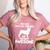 Boston Terrier Awesome Women's Heather T-Shirt Heather Mauve