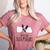 Boston Terrier Dog Lovers Sleepshirt Apparel Men Women Women's Heather T-Shirt Heather Mauve
