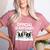 Boston Terrier Dog Official Sleep Pajamas Nightgown Women's Heather T-Shirt Heather Mauve