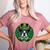 Boston Terrier Dog St Patricks Day Irish Pet Lover Men Women Kids Women's Heather T-Shirt Heather Mauve