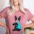 Boston Terrier I Love Mom Apparel Women's Heather T-Shirt Heather Mauve
